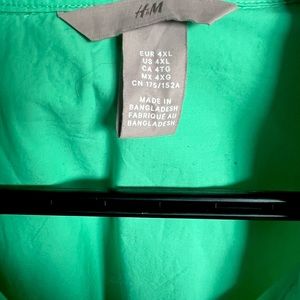 H&M Button Up Collar Dress